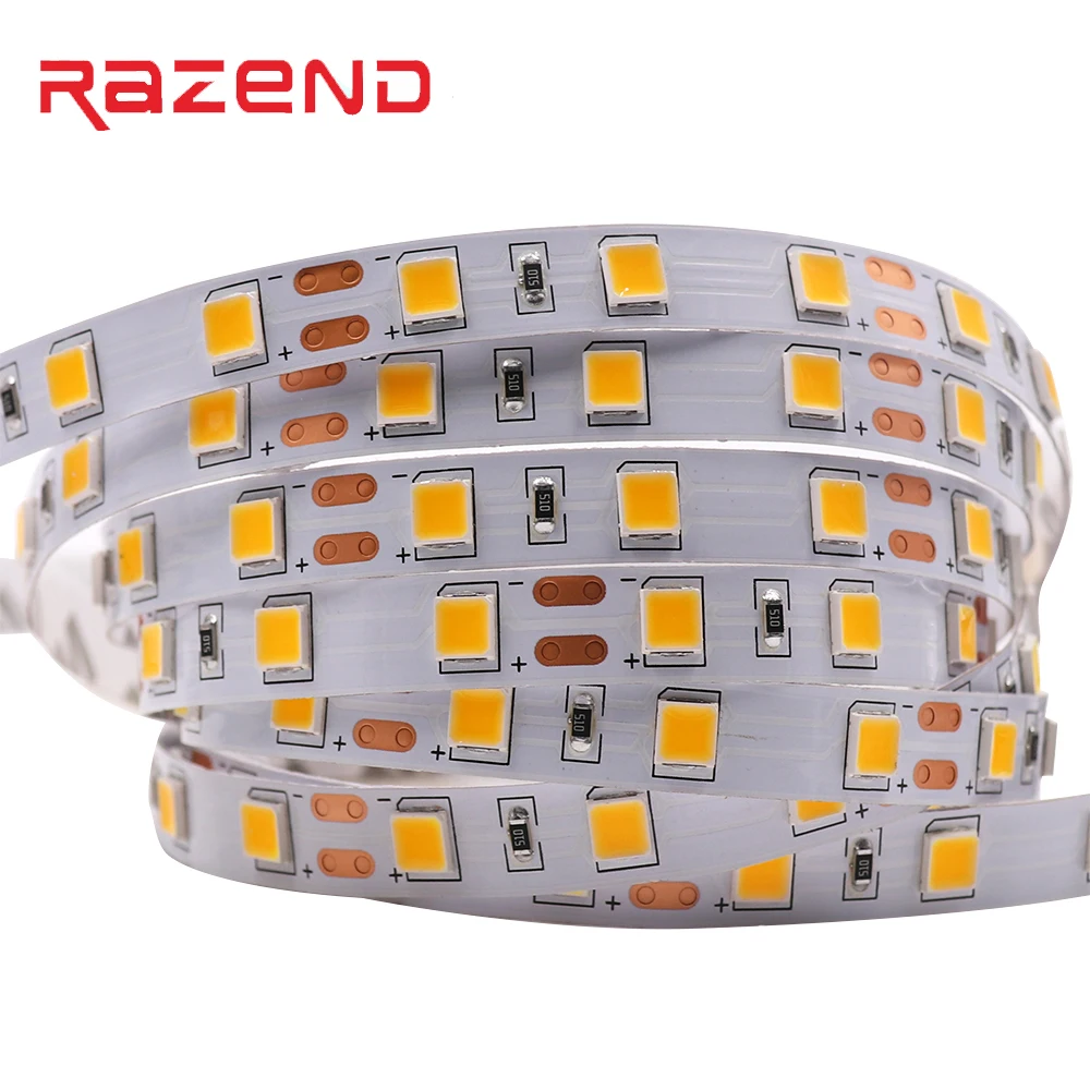 LED Strip 5054 DC 12V Flexible LED Light 60 LED/m 5m/lot, 5054 is the Upgrade of 5050