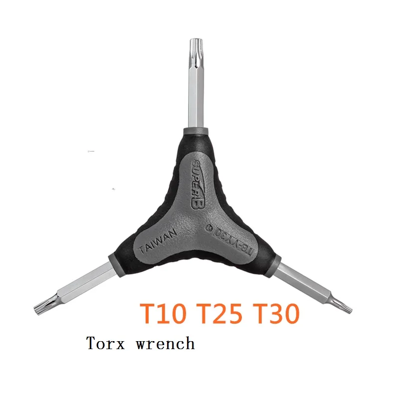 Super B Taiwan Bicycle Repair Tools Hex Key Wrench Torx Wrench Socket Wrench 2 3 4 5 6 8mm YY05 15 30 10 TB2618 2648 2638 2628