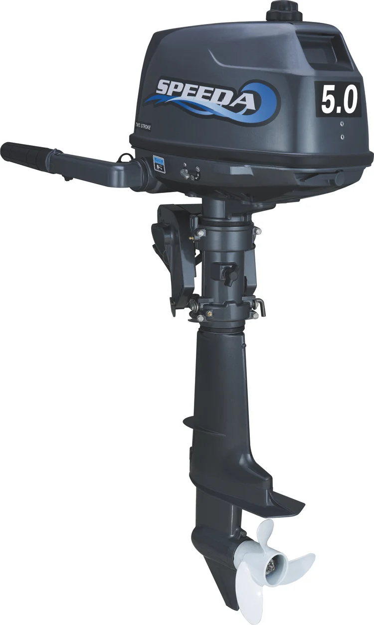 

Best Price Speeda 5HP 2-Stroke Outboard Motor Boat Engine