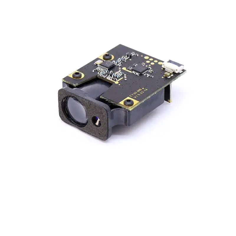 100m 4Hz High Precision 2mm Laser Sensor Range Finder Module Serial Port RS232 for Obstacle warning distance measurement