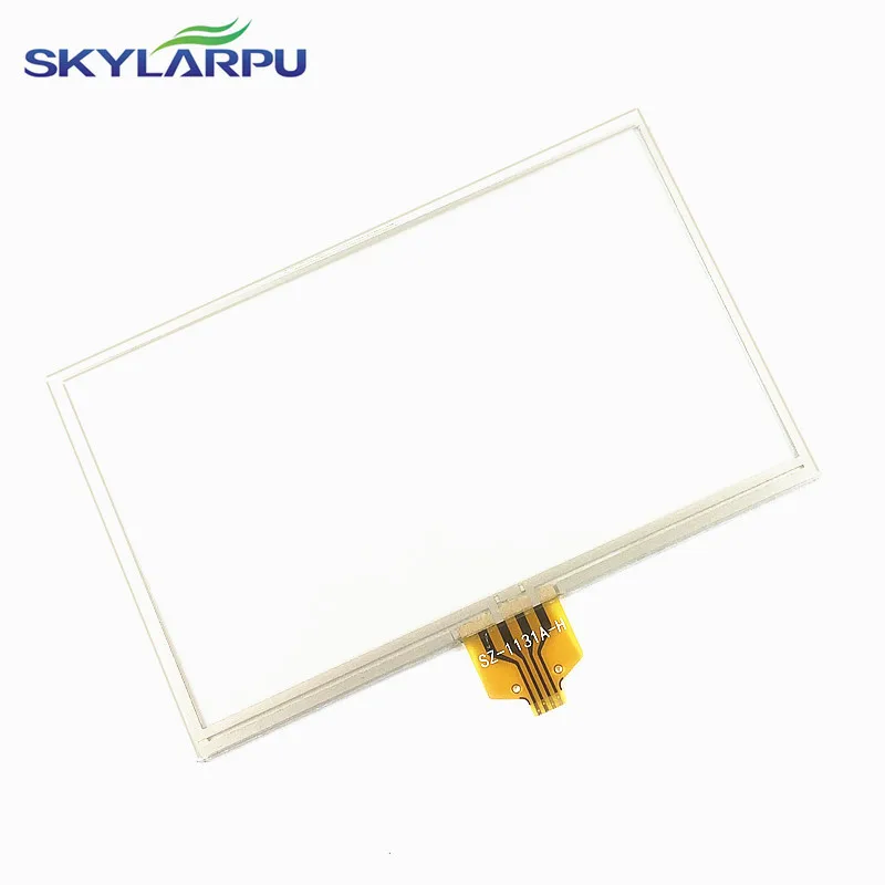 skylarpu New 4.3-inch Touch screen panels for LMS430HF01 LMS430HF02 GPS Touch screen digitizer panel replacement Free shipping