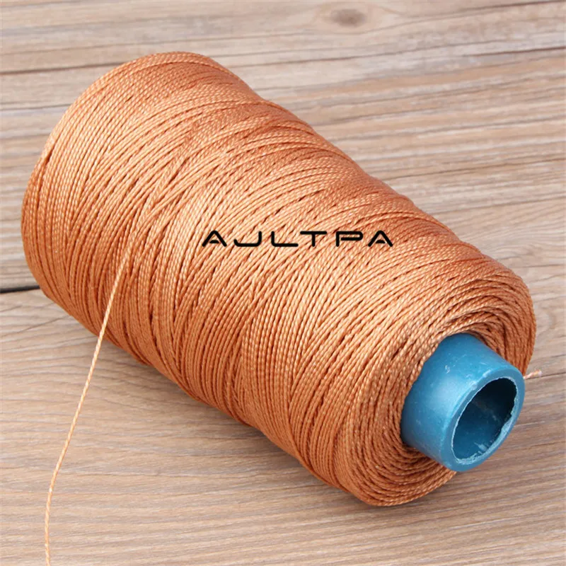 30Pcs 300M 0.8mm Durable Sewing Threads Strong Bounded Nylon Leather Sewing Waxed Thread For Craft Repair Shoes