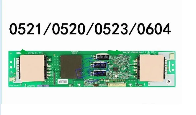 T-con高電圧ボード,ディスプレイ,420wu,6632l-0521a,6632l-0520a,6632l-0523a,6632l-0604a,6632l-0603a,価格差