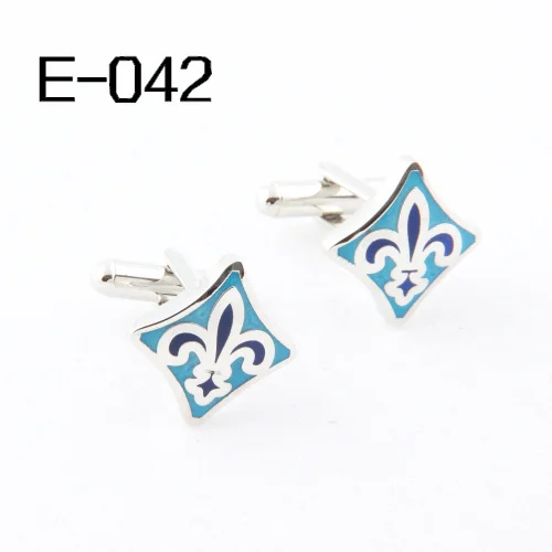 

FashionCufflinks Novelty cufflinks for men Enamel 2014Cuff Links Wholesales E042