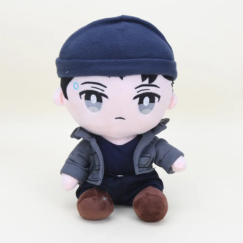 DBH Connor doll Detroit diventa Human Connor peluche farcito morbido peluche Doll toys