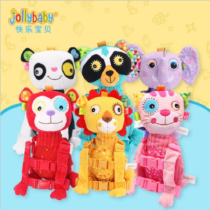 

Sozzy Baby Animal Safety Backpack Anti-lost Bag Traction Rope Walking Harness Backpack Keeper Toddler Walking Safety Kids Safety