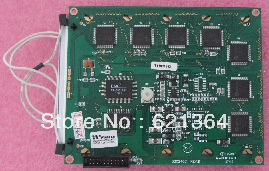 new and original WG320240C0-FW     for industrial screen with good quality