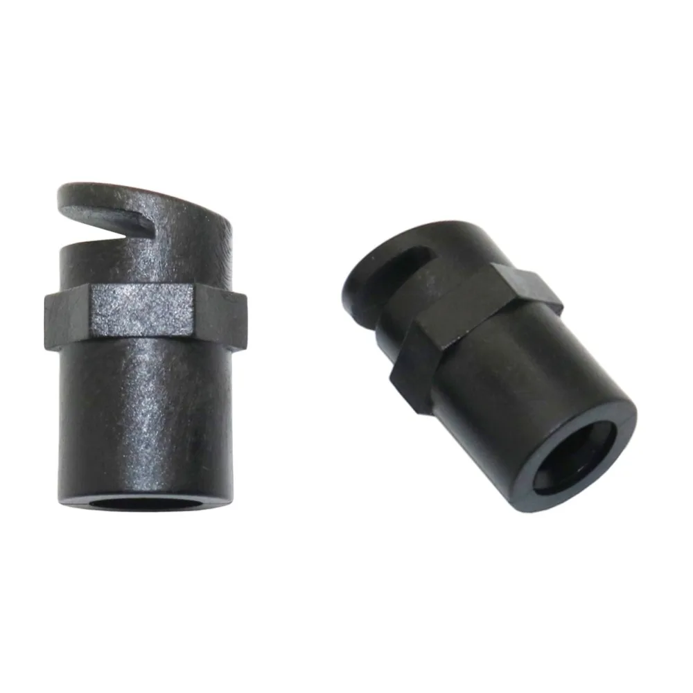 

50Pcs Refraction Nozzles 180 Degrees Mist System Sprayer Heads 6mm Interface Garden Greenhouse Micro-irrigation Sprinkler Nozzle