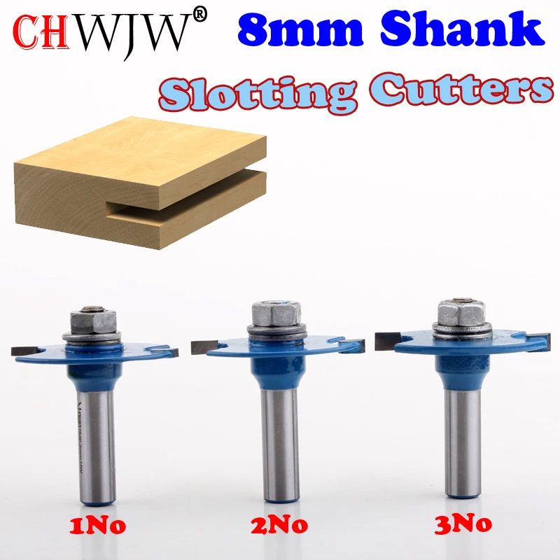 1 adet 8mm Shank Yüksek Kaliteli \