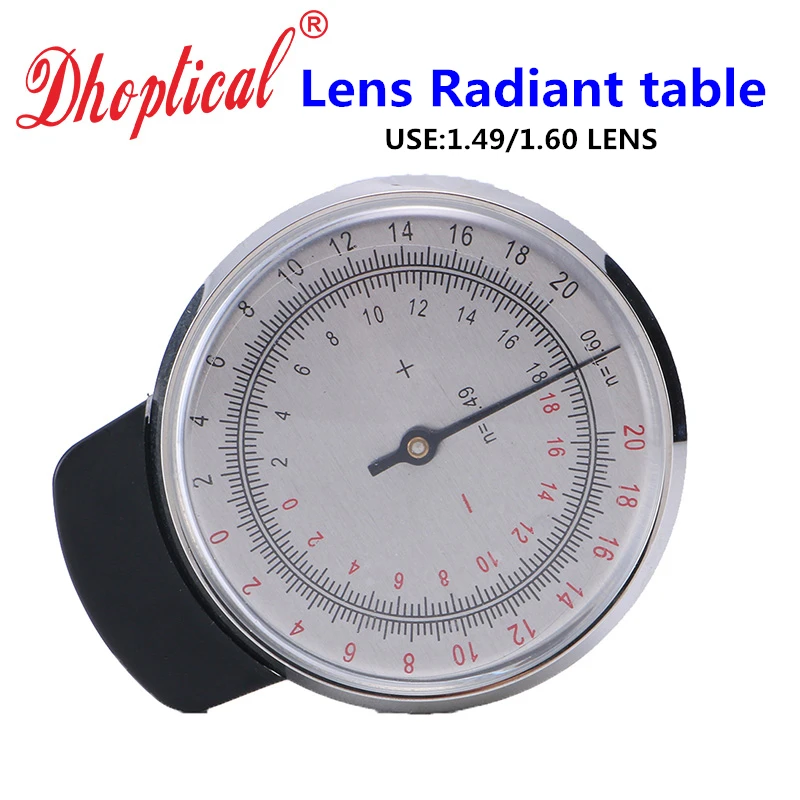 eyeglasses lens measure power clock Radiant table eyeglasses accessories for glasses shop