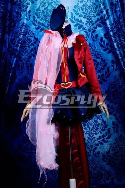 Macross Series Sheryl MF Final Assembly Cosplay Costume E001