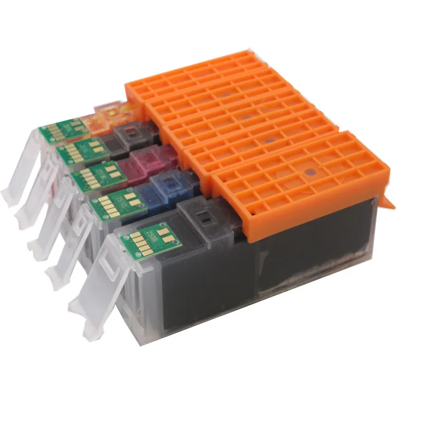 Compatible PGI-580 PGI 580 CLI 581 XXL ink cartridge for CANON PIXMATS705/TR7550/TR8550/TS6150/TS6151/TS6250/6251/TS9550/TS9551C