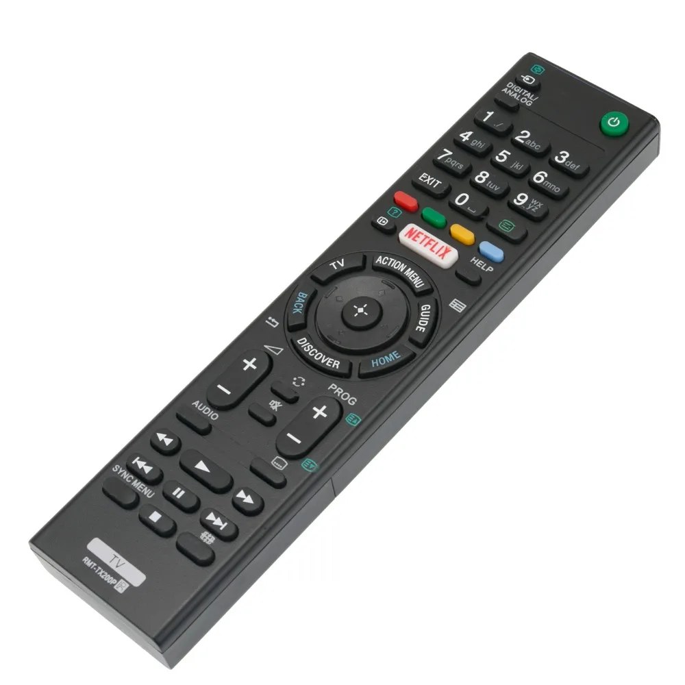 New remote control RMT-TX200P for Sony Bravia TV KD-43X8300D KD-49X8000D KDL-55X8200E  KD-49X7000D KDL-43W950D KDL-50W950D