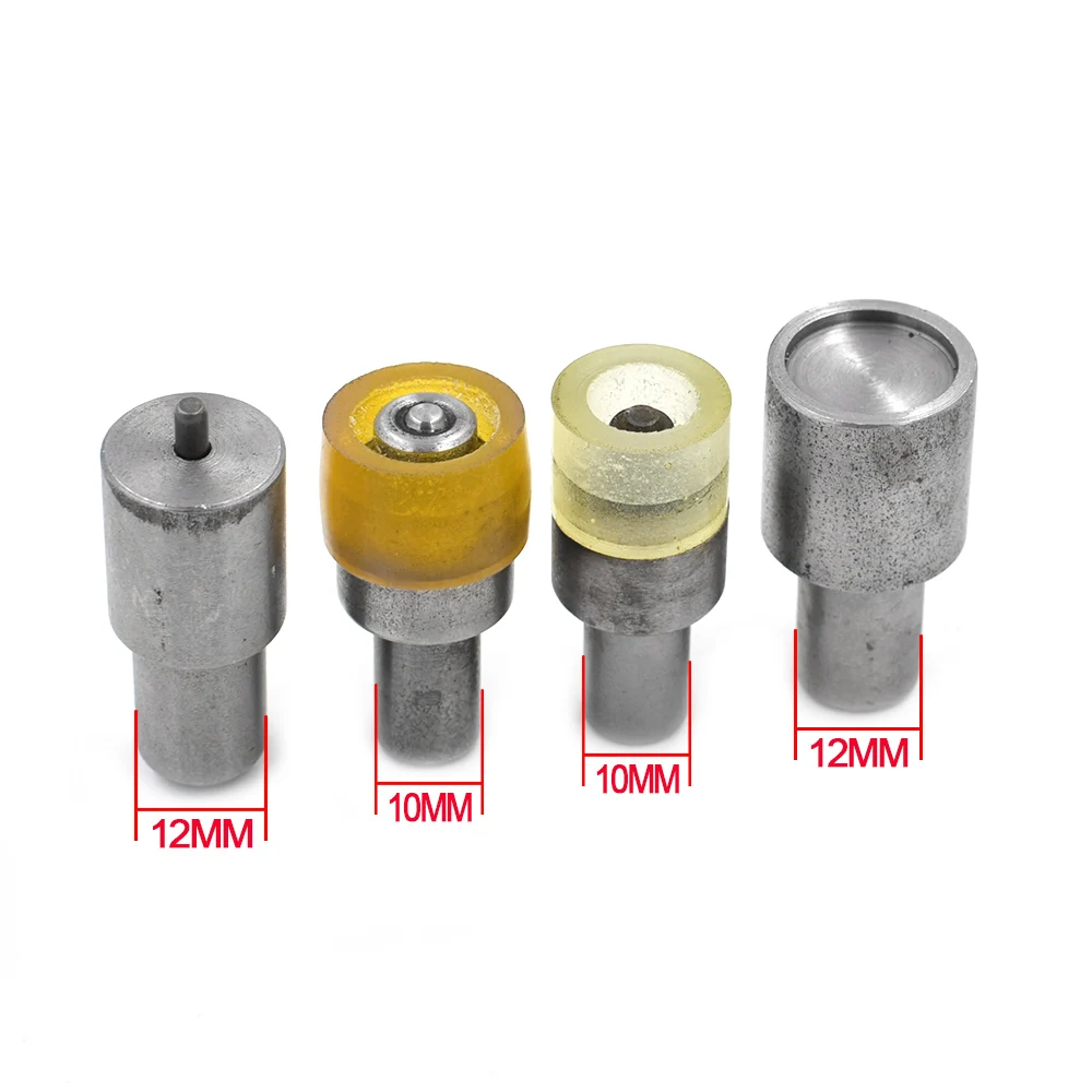 Electric Button Die metal snap mold  Retainer dies Metal buttons Rivets Eyelets Nailing tool Machine T3 T5 T8 Metal snaps