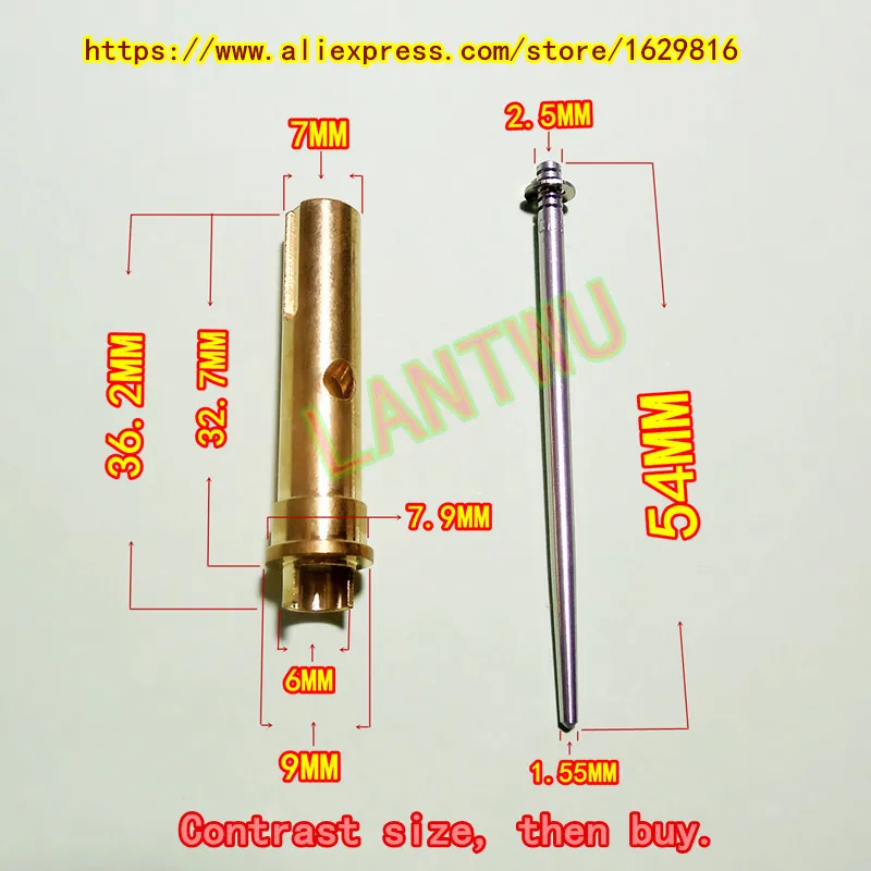 (1 set $ 18.5)YM FZX250 Zeal 3YX carburetor repair kit Configuration Jet needle (J.N.) and Needle jet (N.J.)