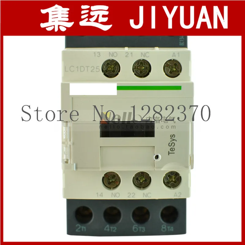 Authentic original 4-pole contactor coil voltage  25A LC1DT25F7C LC1DT25Q7C LC1DT25C7C LC1DT25M7C LC1DT25B7C LC1DT25E7C-5pcs