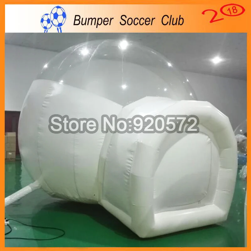 Free Pump ! Outdoor Inflatable Bubble Dome Tent Cheap Inflatable Bubble Camping Tent for Sale