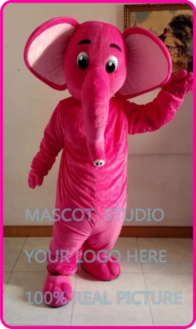 

mascot pink elephant mascot costume custom fancy costume anime cosplay kits mascotte fancy dress carnival costume