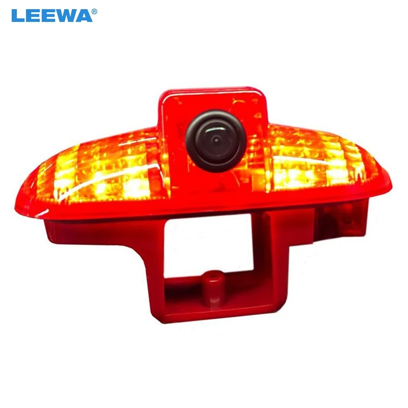 

LEEWA Car Rear View Brake Light Camera For Renault Trafic Opel Combo/Vauxhall Vivaro Backup Camera #CA5793