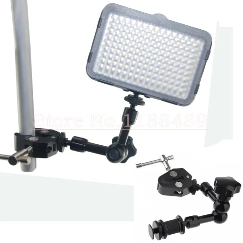 100% 7 mới" điều chỉnh khớp cánh tay ma thuật siêu kẹp mount kit cho máy ảnh DSLR giàn khoan z96 dẫn ánh sáng ma sát