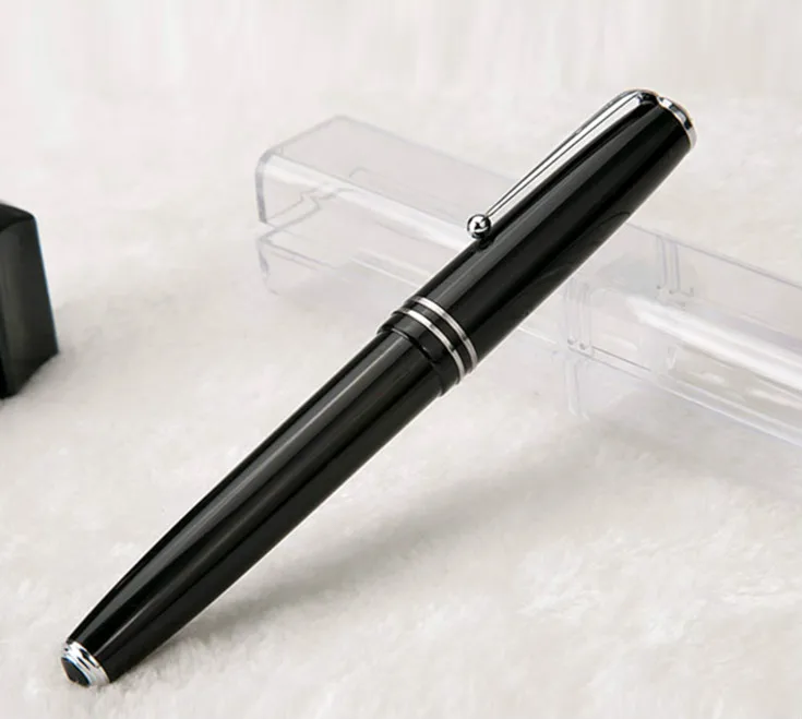 

MIRUI High Quality Fountain Pen Inl Pen Iraurita Nib Classic Design 0.5mm/0.8mm Finance Writing Pen Signning Calligraphy Pen