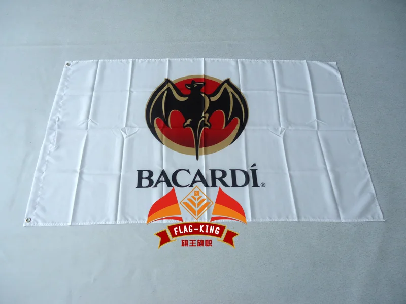 Bacardi Banner Flag  ,  Bacardi 90*150CM polyester banner