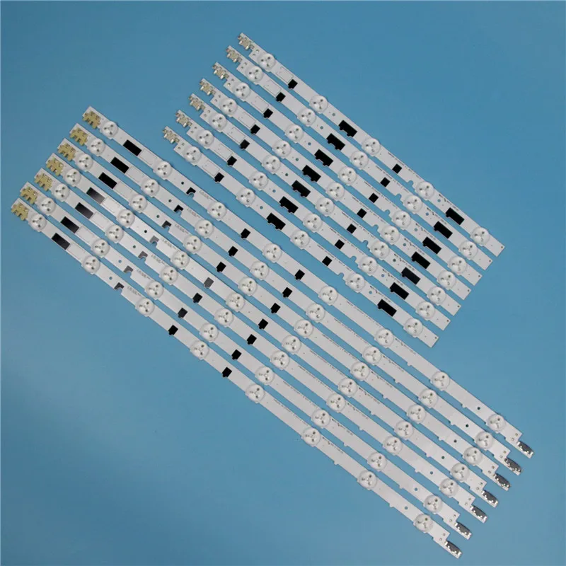 

832mm 14 Piece/Set LED Array Bars For Samsung UE40F6320AW UE40F6320AY 40 inches TV Backlight LED Strip Light Matrix Lamps Bands