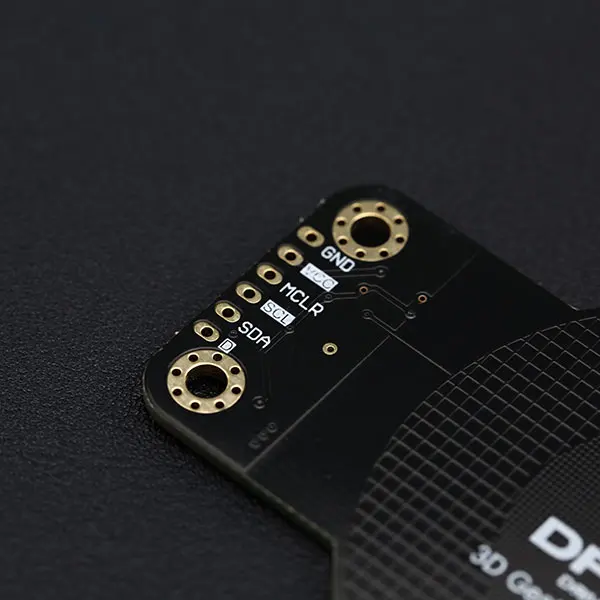 

MGC3030 3D мини-датчик для распознавания жестов, отслеживания движения, интерактивный датчик SEN0202