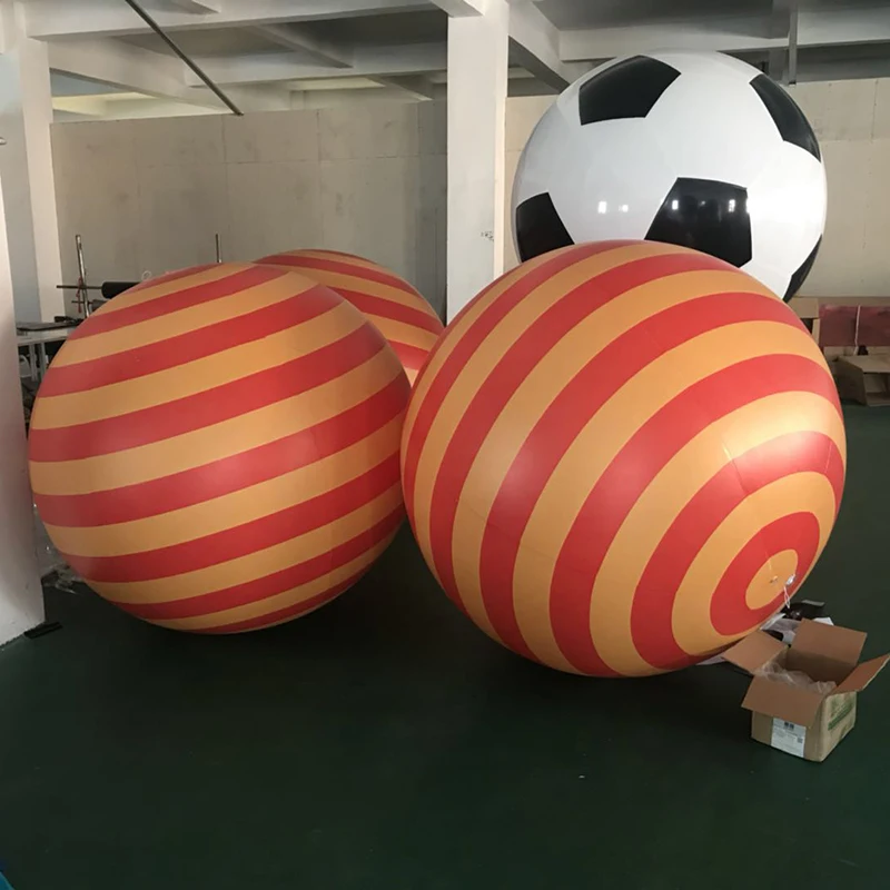 giant decoration balloon inflatable hall lobby mall screw Promotion Helium Balloon floating pvc peg-top balloon