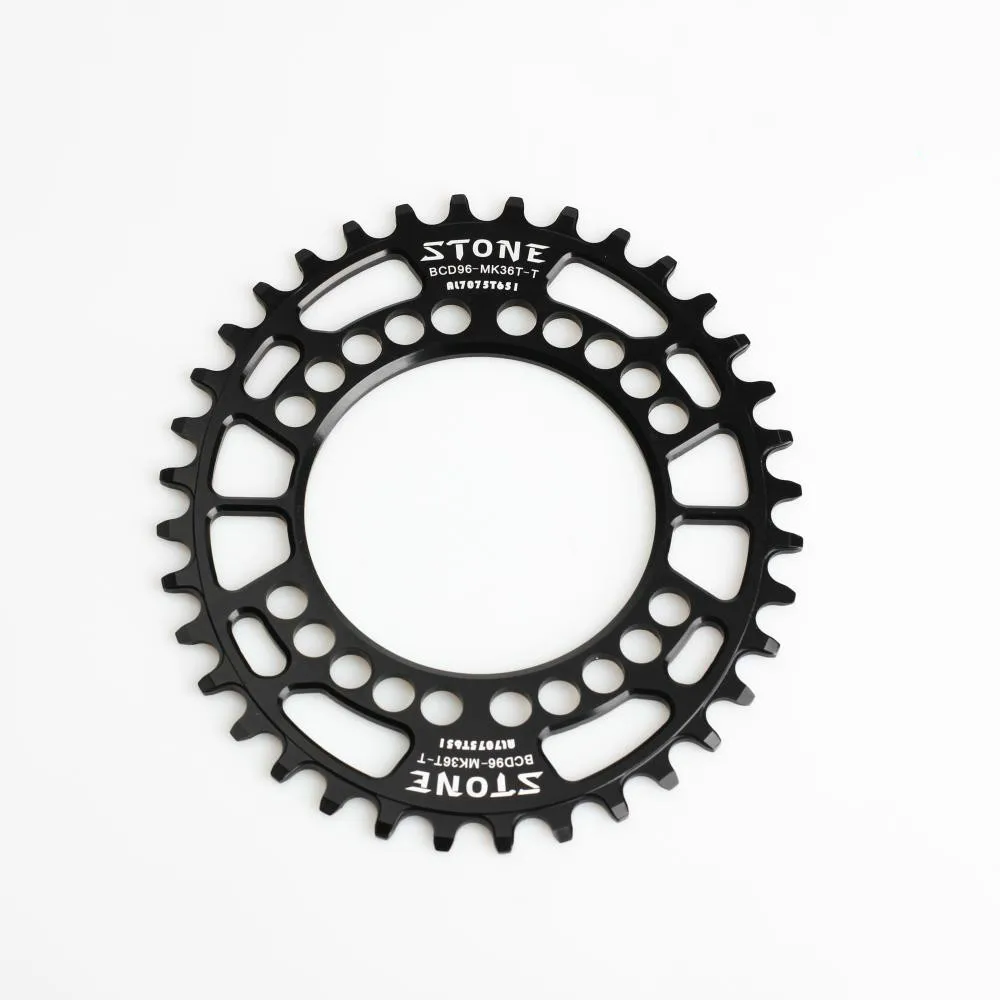 

Bicycle oval chainring narrow wide BCD96 for M8000 M9000 38T 40T Chainwheel 9-11 single speed