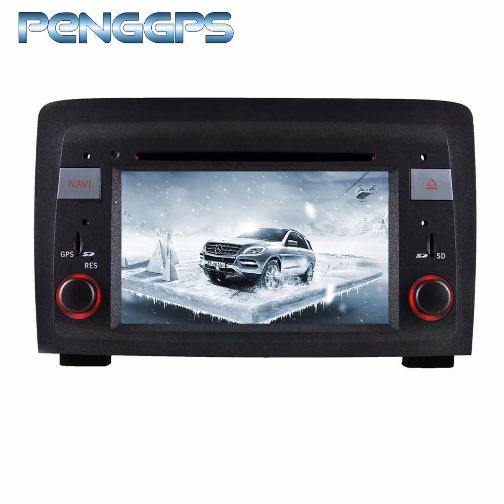 Android 9.0 Car Radio for Fiat Idea 2003-2007 Lancia Musa 2004-2008 GPS Navigation Aftermarket Headunit 2 Din CD DVD Player