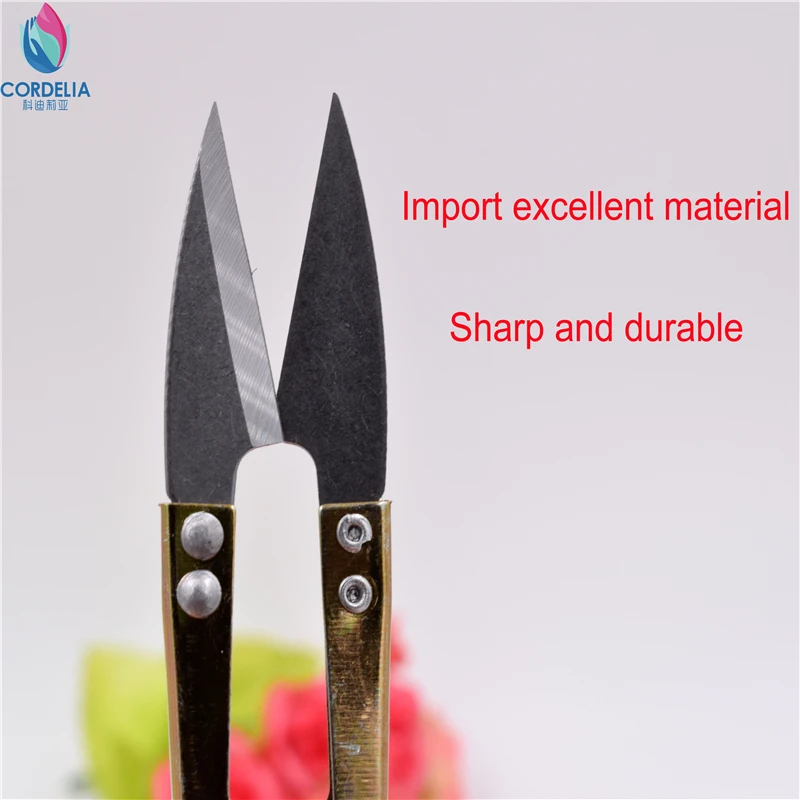 1 pc china high quality samll tailor scissor as household must for cross stitch seam cutter thread clipper as sewing tools