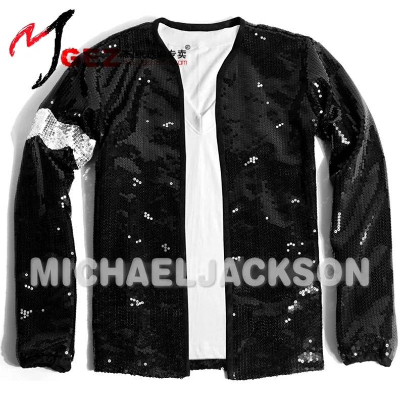 Tenue de Coplay Michael Jackson MJ pour ixde Spectacle, Célébrité de Michael, Anniversaire