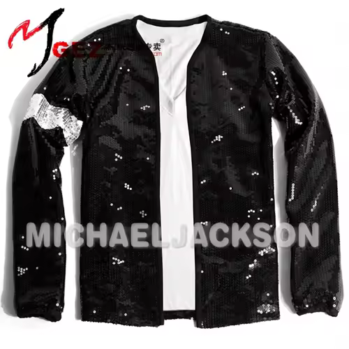 Coplay outfit for Show Performance Party Michael Jackson Celebrity Birthday Halloween Billie Jean - Image 2