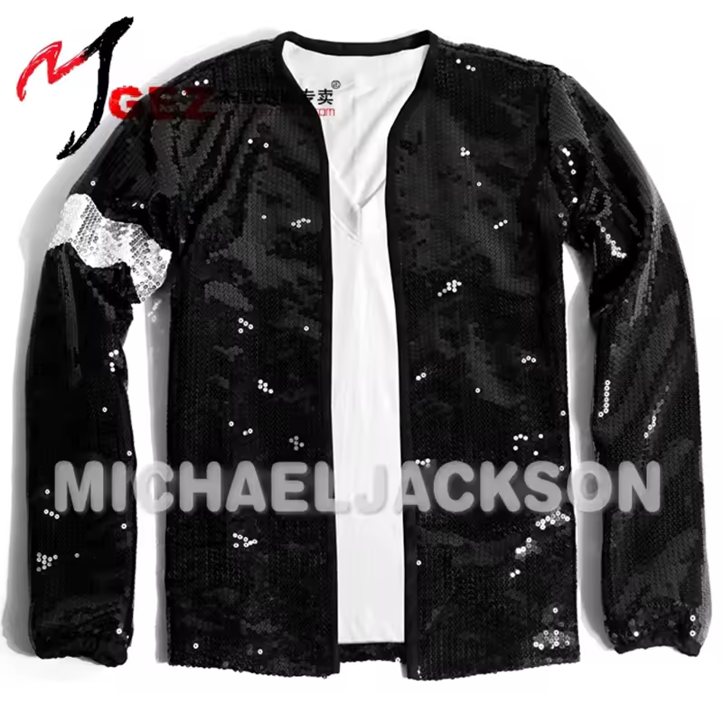 Coplay outfit for Show Performance Party Michael Jackson Celebrity Birthday Halloween Billie Jean - Image 2
