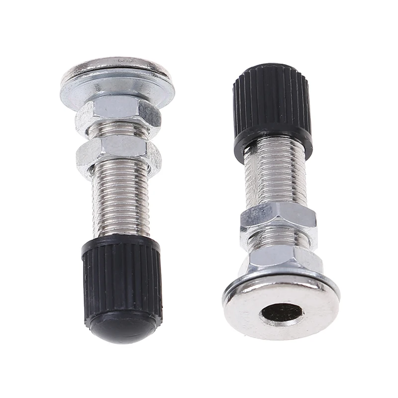 High Quality 2Pcs/Set MTB Mountain Road Bike Bicycle Accessories 38mm Bicycle Schrader Valve Ultralight Zinc Alloy