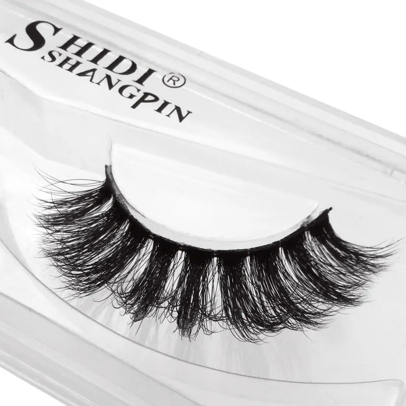 Nuovo 1 pair False Ciglia di Visone Lungo Naturale Falso Ciglia Morbido Trucco Degli Occhi Lashes 3D Ciglia di Visone Estensione Del Ciglio Faux cils