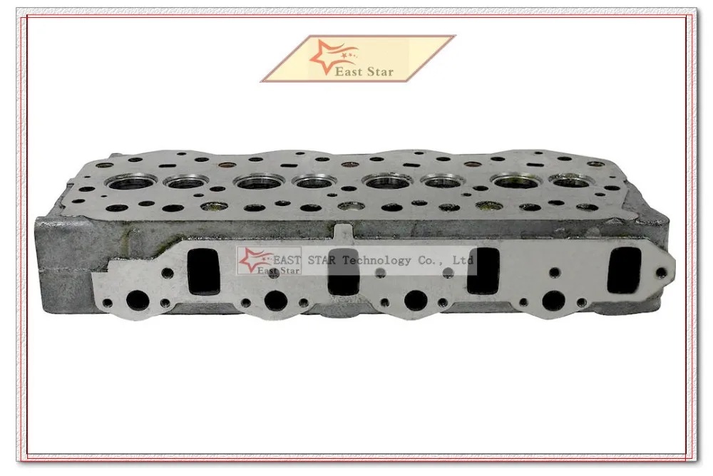 ww 4D30 D4AF Cylinder Head For Hyundai FE200 For Mitsubishi Canter FU101 3298cc 3.3L 8v ME997653 ME997041 ME012131 22100-41402