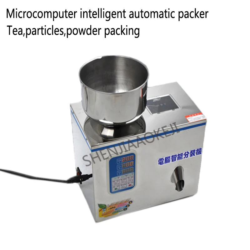 Medicinal powder packaging machine microcomputer automatic packer Tea granule tea leaf packer filling machine