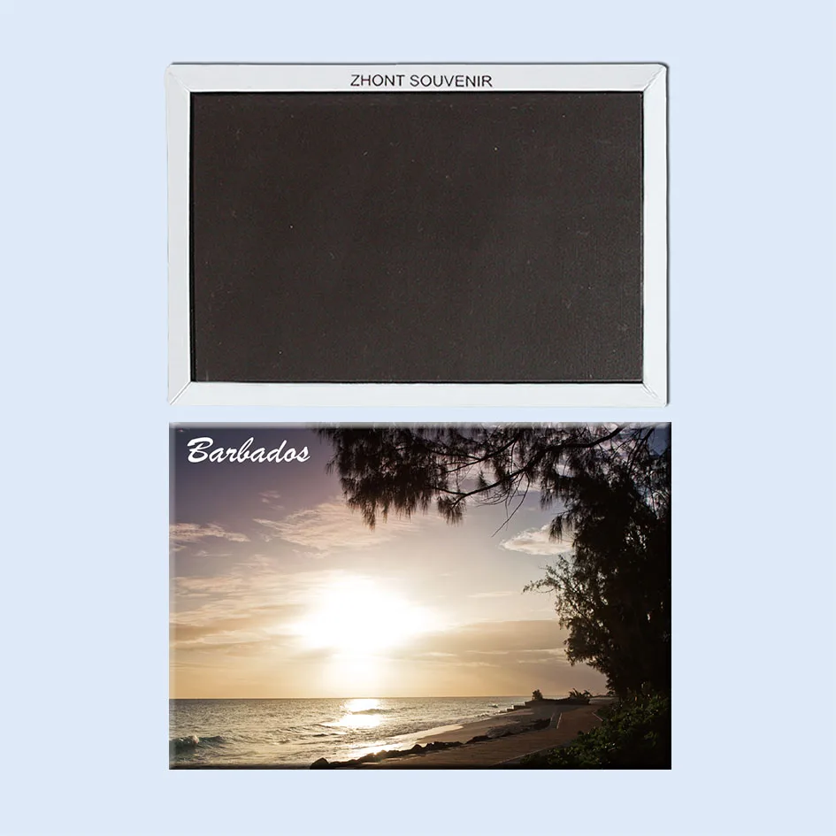 Coast_of_Barbados Fridge Magnets 22093,Quality Souvenirs for Tourist Attraction,Gift Store customized