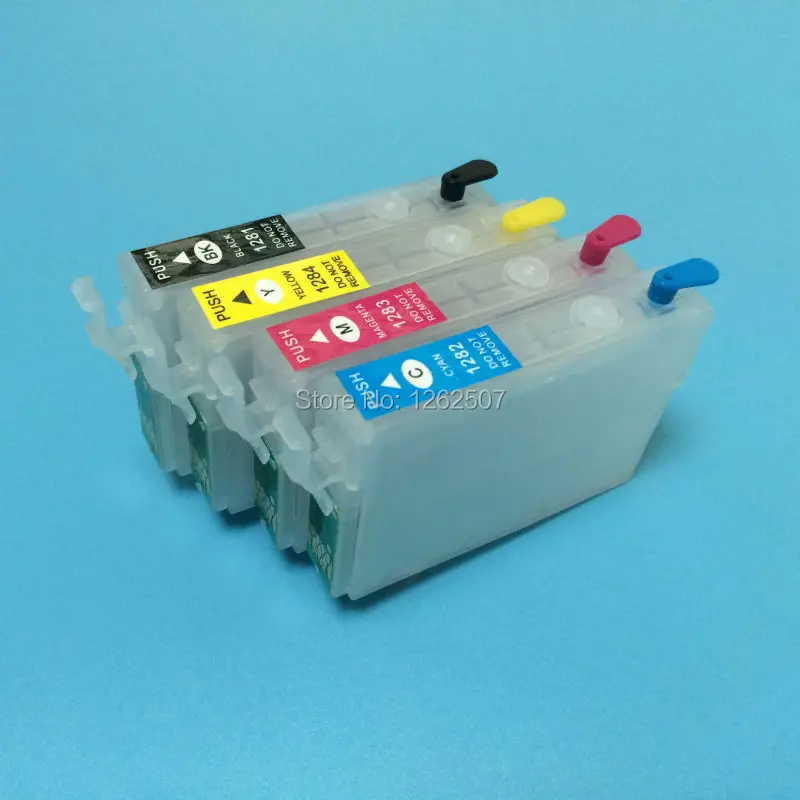 73N T0731-T0734 Refillable Ink Cartridge For Epson Stylus CX3900 CX4900 CX4905 CX5600 CX5900F CX6900 C79 C90 C92 C110  Printers