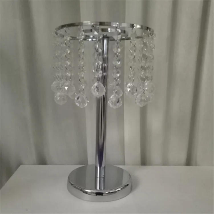 

Sale by bulk Elegant Crystal table top chandelier centerpieces for wedding decorate senyu0089