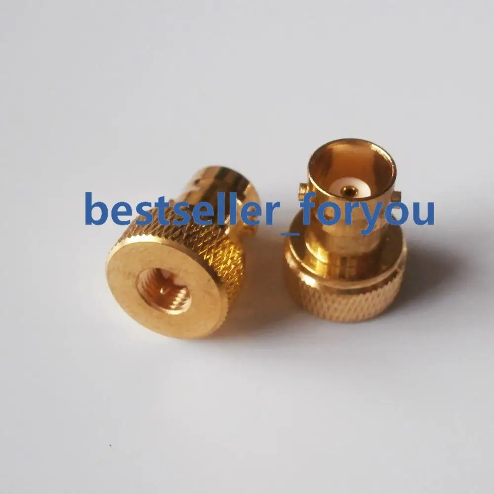 SMA male to BNC female adapter connector for Vertex Icom Kenwood Radio adaptor