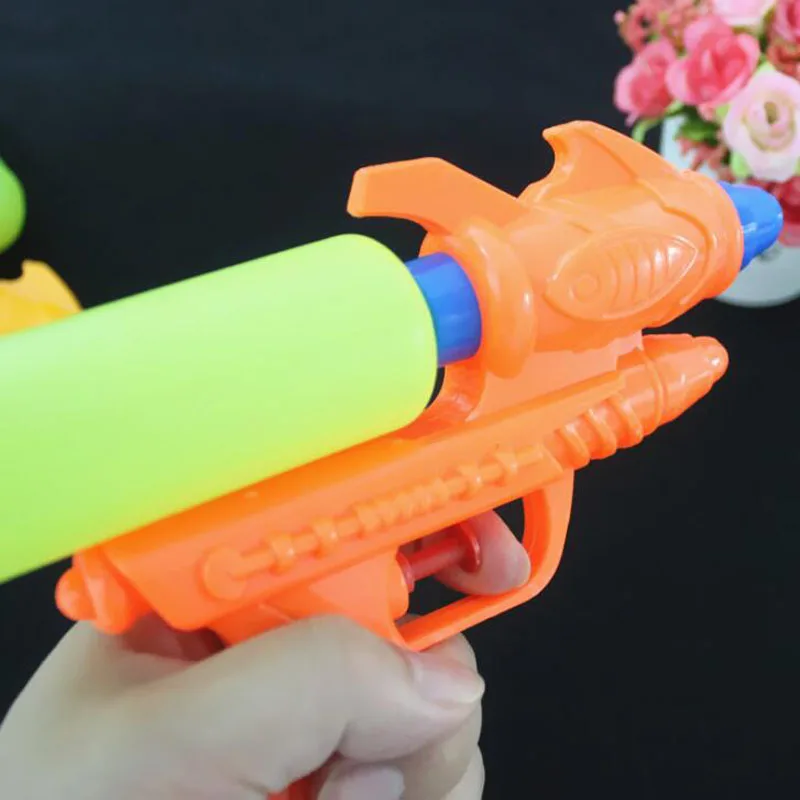 Water Guns Toys Classic Outdoor Beach Water Pistol Blaster Gun Portable Squirt Gun Kids Beach Toys For Child Summer Beach Games