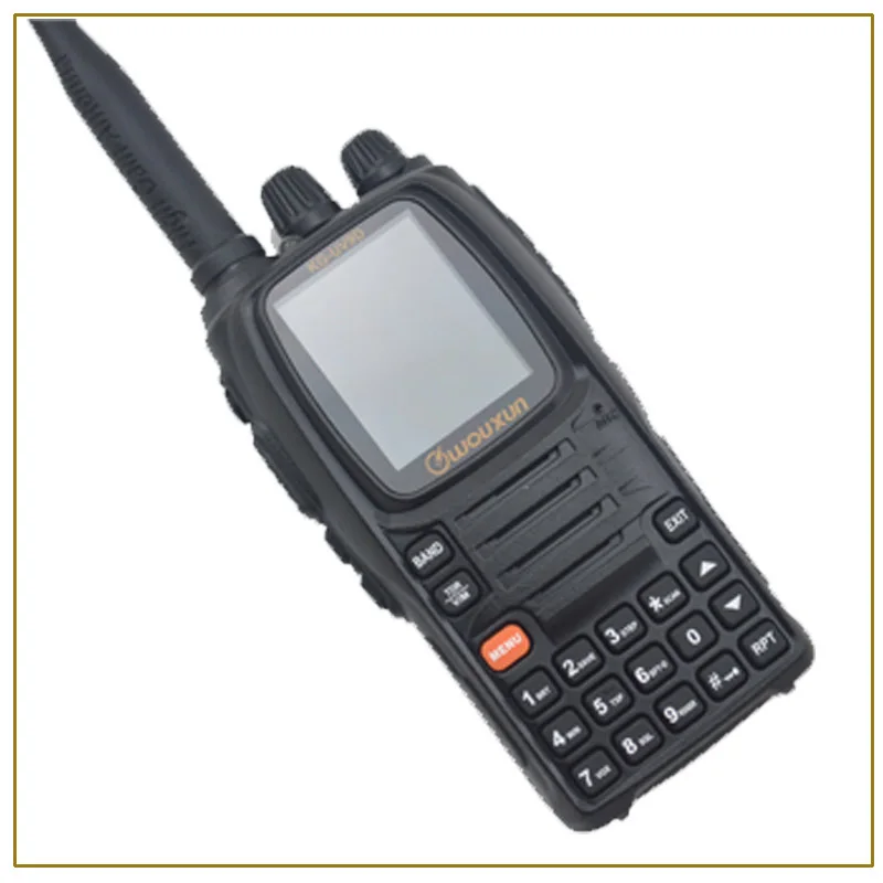 Original WOUXUN KG-UV9D VHF136-174MHz &UHF400-512MHz Dual Band DTMF TWO WAY Radio Original WOUXUN KG UV9D Walkie talkie