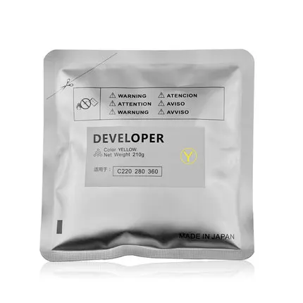 For Konica Minolta bizhub C220 C280 C360 Copier Developer,For Konica DV-311K DV-311C DV-311M DV-311Y DV311 Developer Powder