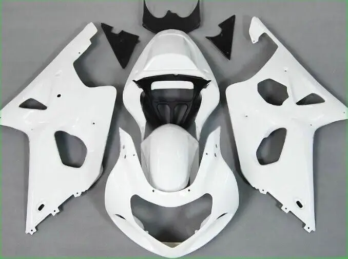 

white black GSX R1000 00-02 GSXR1000 GSX-R1000 GSXR 1000 00 01 02 2000 2001 2002 fairing for Suzuki-Nn