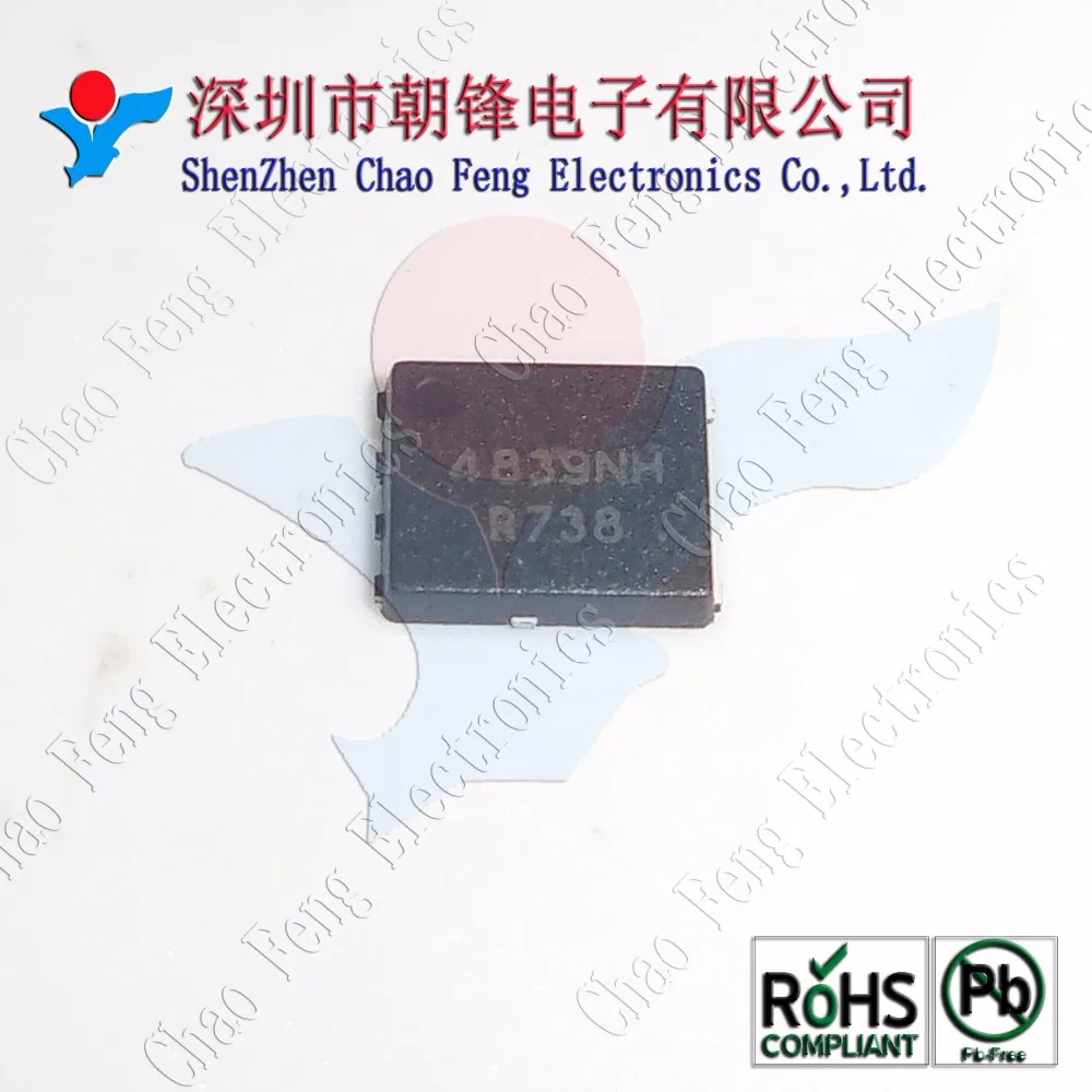 NTMFS4839NHT1G NTMFS4839 4839NH QFN8 nowy oryginał