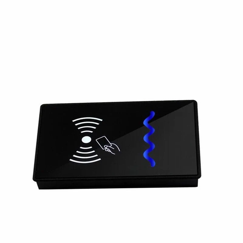 Считыватель бесконтактных RFID-карт, IC 125 кГц, ID 13,56 МГц, MF Ntag, считыватель смарт-карт контроля доступа с выходом Wiegand