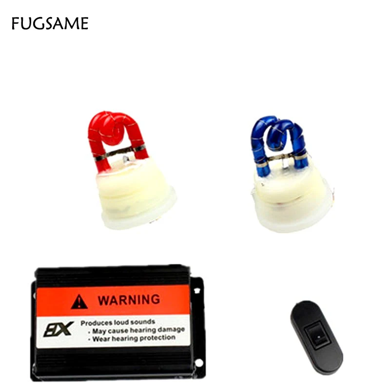 

FUGSAME Hide-A-Way Strobe Light For Car 2pcs Xenon Long Service Life Hideaway Police Lights Led Leds Bar Accessories Fog Bulbs